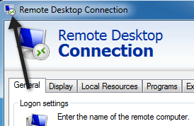sobre o desktop remoto