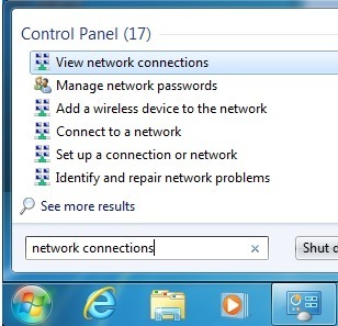conexões de rede