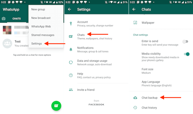 Como Restaurar O WhatsApp No Google Drive