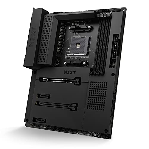 Placa-mãe para jogos com chipset AMD NZXT N7 B550