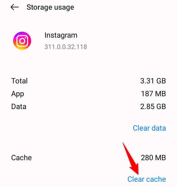 Limpe o cache do Instagram na imagem 2 do seu dispositivo Android