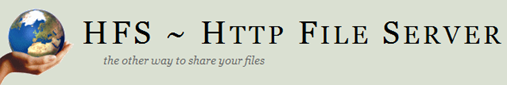servidor de arquivos http