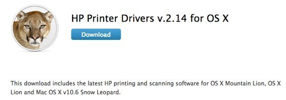 Driver de impressora HP
