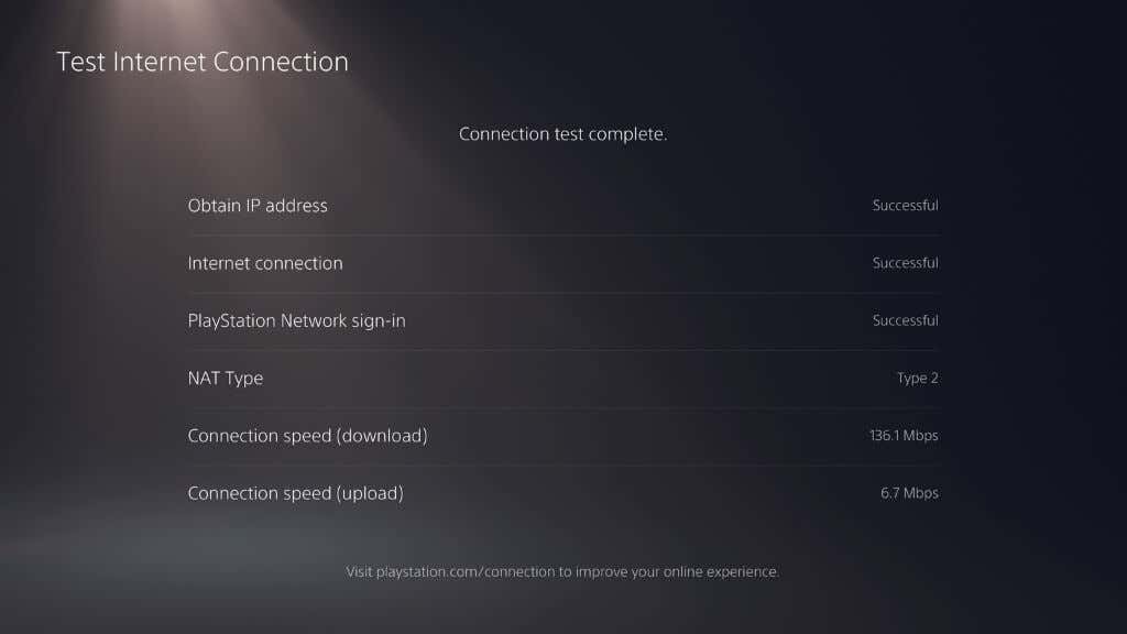 Como configurar uma conexão Ethernet em seu PS5 imagem 7