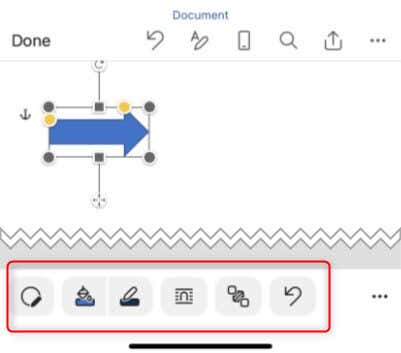 Como inserir setas em documentos do Microsoft Word imagem 15