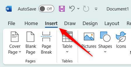 Como inserir setas em documentos do Microsoft Word imagem 5